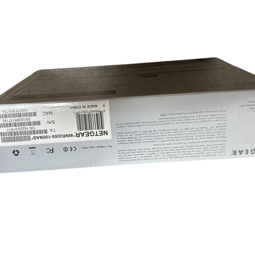 NETGEAR N300 Wireless Router - Black - Picture 4 of 4